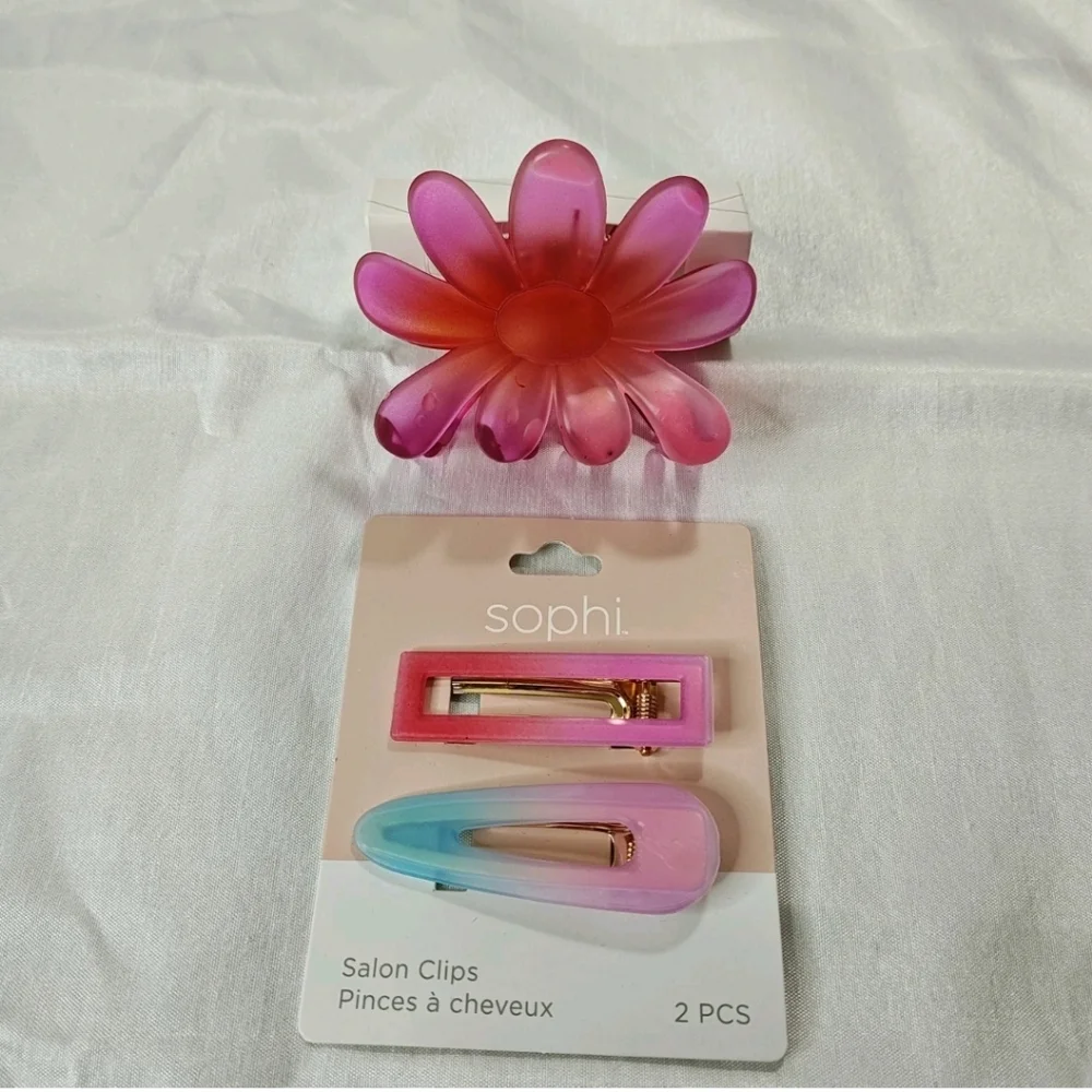 Vivitar Hair Brush Conair Spiral Rollers Hair Accessories Lot Party Gifts